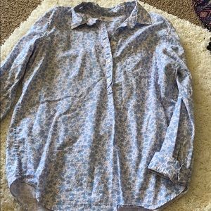 Linen long sleeve